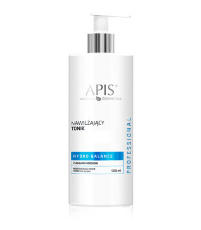 Lotion Tonique Hydratante Apis Hydro Balance Aux Algues Marines 500 Ml