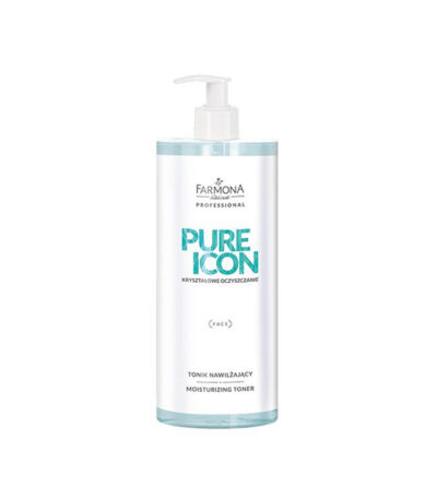 Lotion Tonique Hydratante Farmona Pure Icon 500 Ml