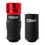 Machine À Tatouage El Cartel Vispa Rouge/Noir 8