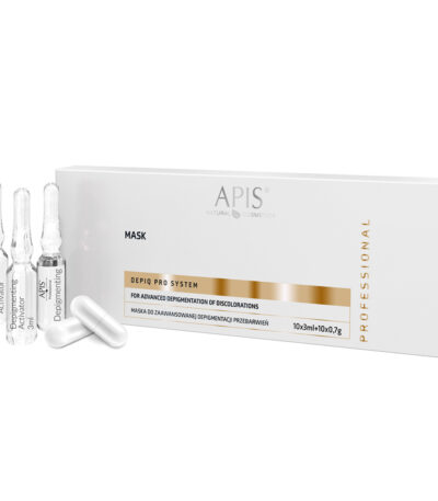 Masque Apis Depiq Pro System Pour La Dépigmentation Avancée De L'Hyperpigmentation