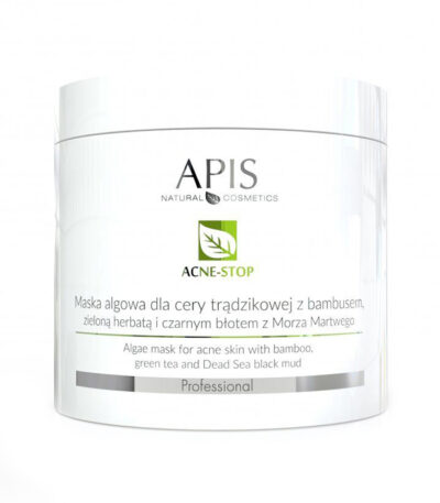 Masque Aux Algues Apis Anti-Acné Pour Peaux À Tendance Acnéique 250 G