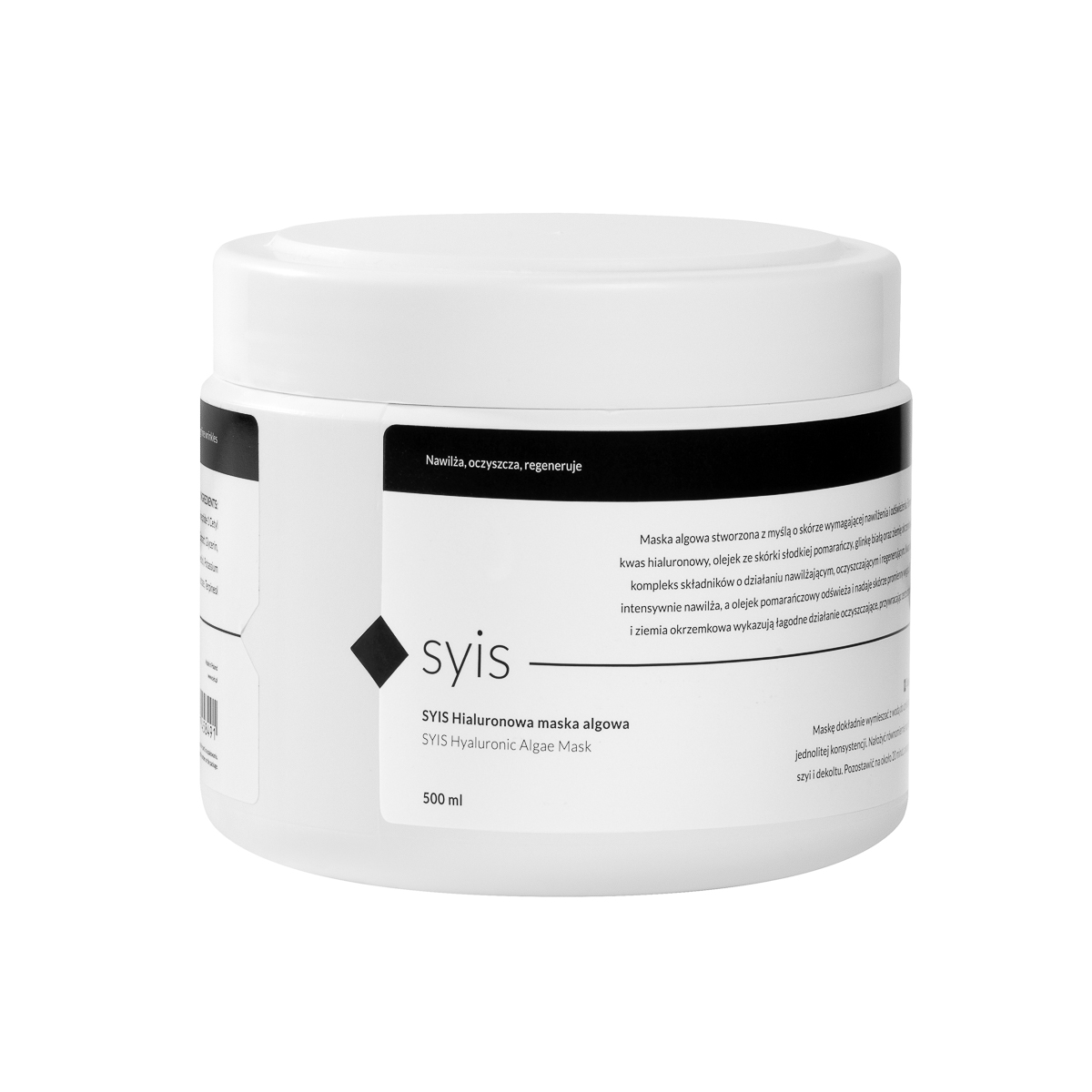 Masque Aux Algues Et À L'Acide Hyaluronique Syis 500 Ml Masque Aux Algues Et À L'Acide Hyaluronique Syis 500 Ml