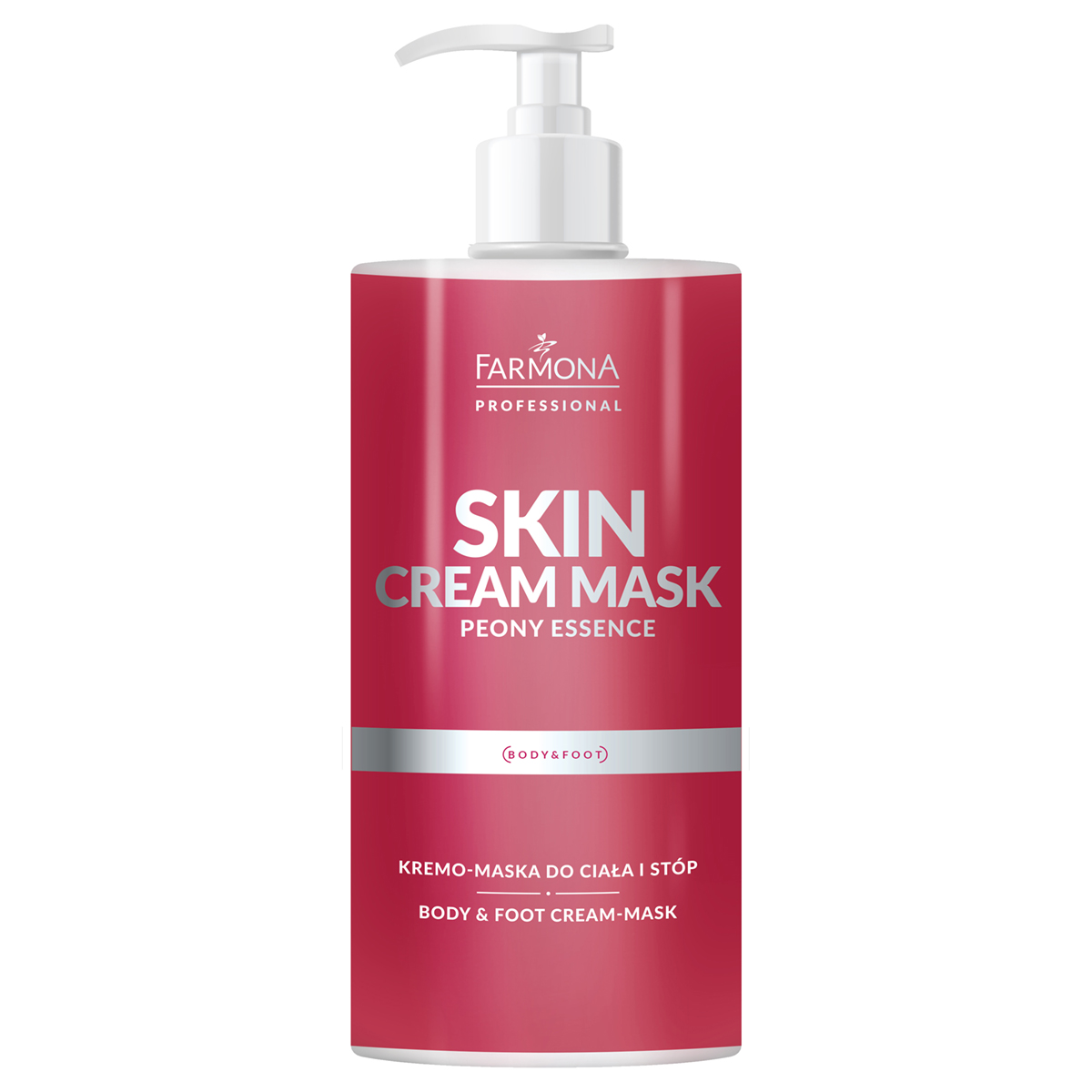 Masque Crème Farmona Skin À L'Essence De Pivoine Pour Le Corps Et Les Pieds 500 Ml. Masque Crème Farmona Skin À L'Essence De Pivoine Pour Le Corps Et Les Pieds 500 Ml.