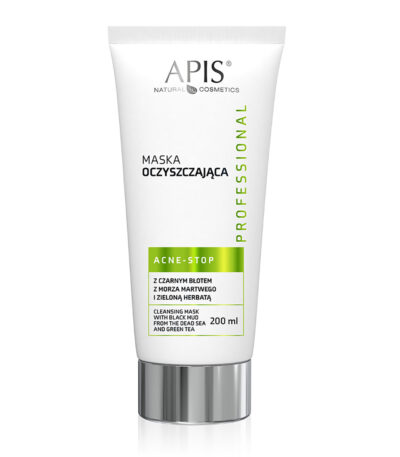 Masque Nettoyant Anti-Acné Apis À La Boue Noire 200 Ml