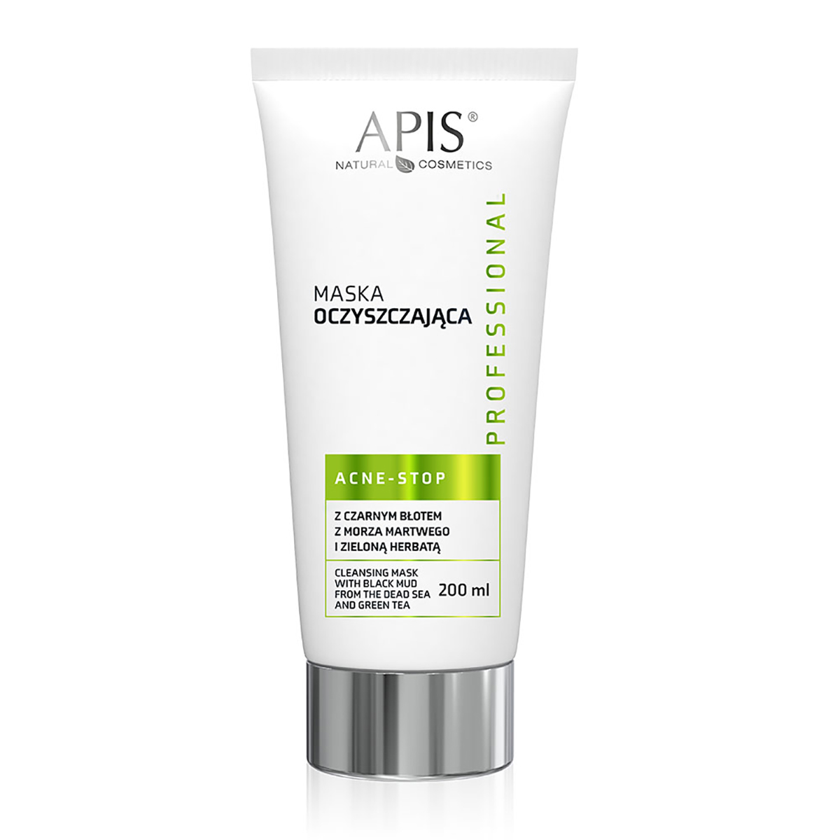 Masque Nettoyant Anti-Acné Apis À La Boue Noire 200 Ml Masque Nettoyant Anti-Acné Apis À La Boue Noire 200 Ml