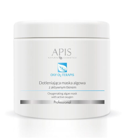 Masque Oxygénant Aux Algues Apis Avec Oxygène Actif 250 G