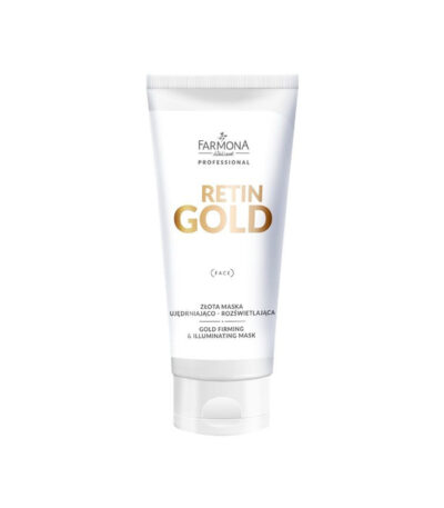 Masque Raffermissant Et Illuminateur Doré Farmona Retin Gold 200 Ml