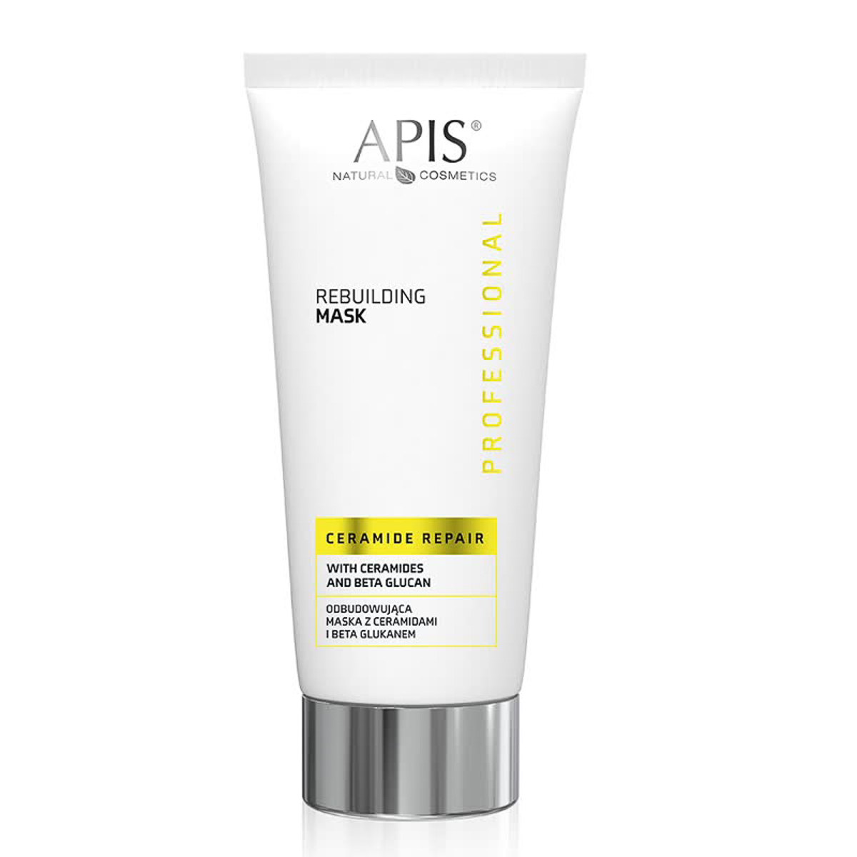 Masque Reconstructeur Apis Ceramide Repair Aux Céramides Et Au Bêta-Glucane 200 Ml Masque Reconstructeur Apis Ceramide Repair Aux Céramides Et Au Bêta-Glucane 200 Ml