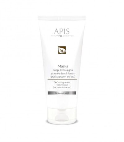 Masque Scarifiant Apis À L'Huile De Lin (Sous La Couche De Cire) 200 Ml