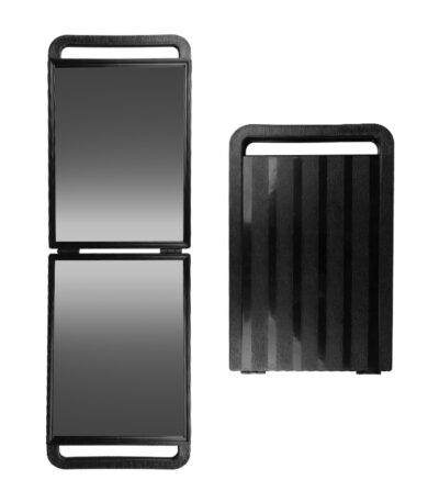 Miroir De Coiffure Double Pliant