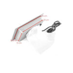 Momo S-41 Absorbeur De Poussière Intégré Argent 5