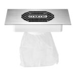 Momo S-41 Absorbeur De Poussière Intégré Argent 3