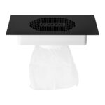 Momo S-41 Absorbeur De Poussière Intégré Noir 4