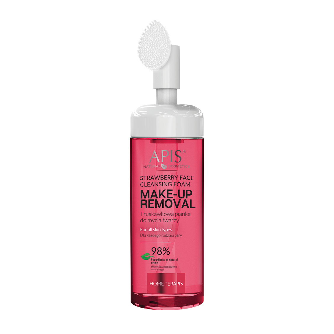 Mousse Nettoyante Visage Apis Fraise 150 Ml Mousse Nettoyante Visage Apis Fraise 150 Ml