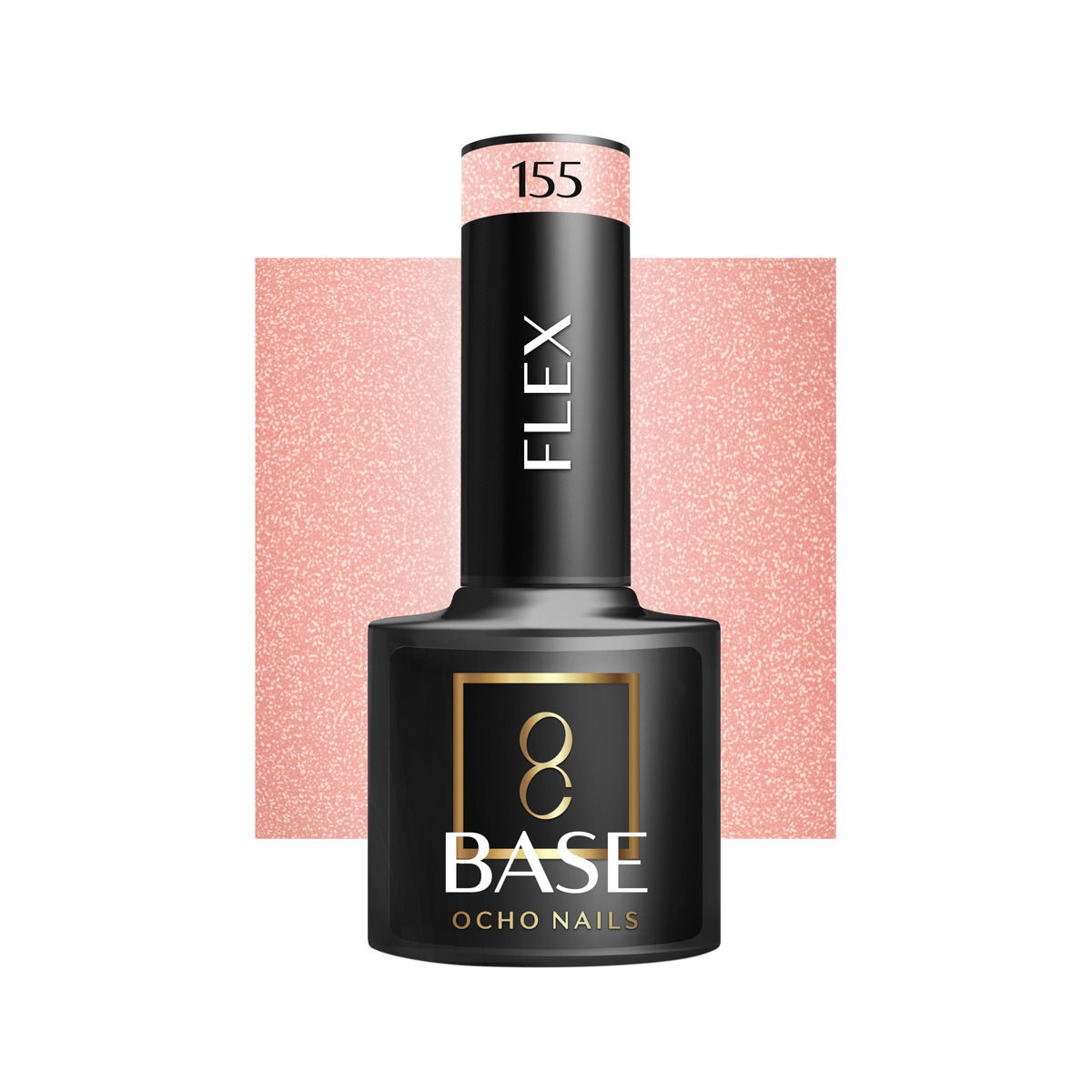 Ocho Nails Base Flexible 155 -5 G Ocho Nails Base Flexible 155 -5 G