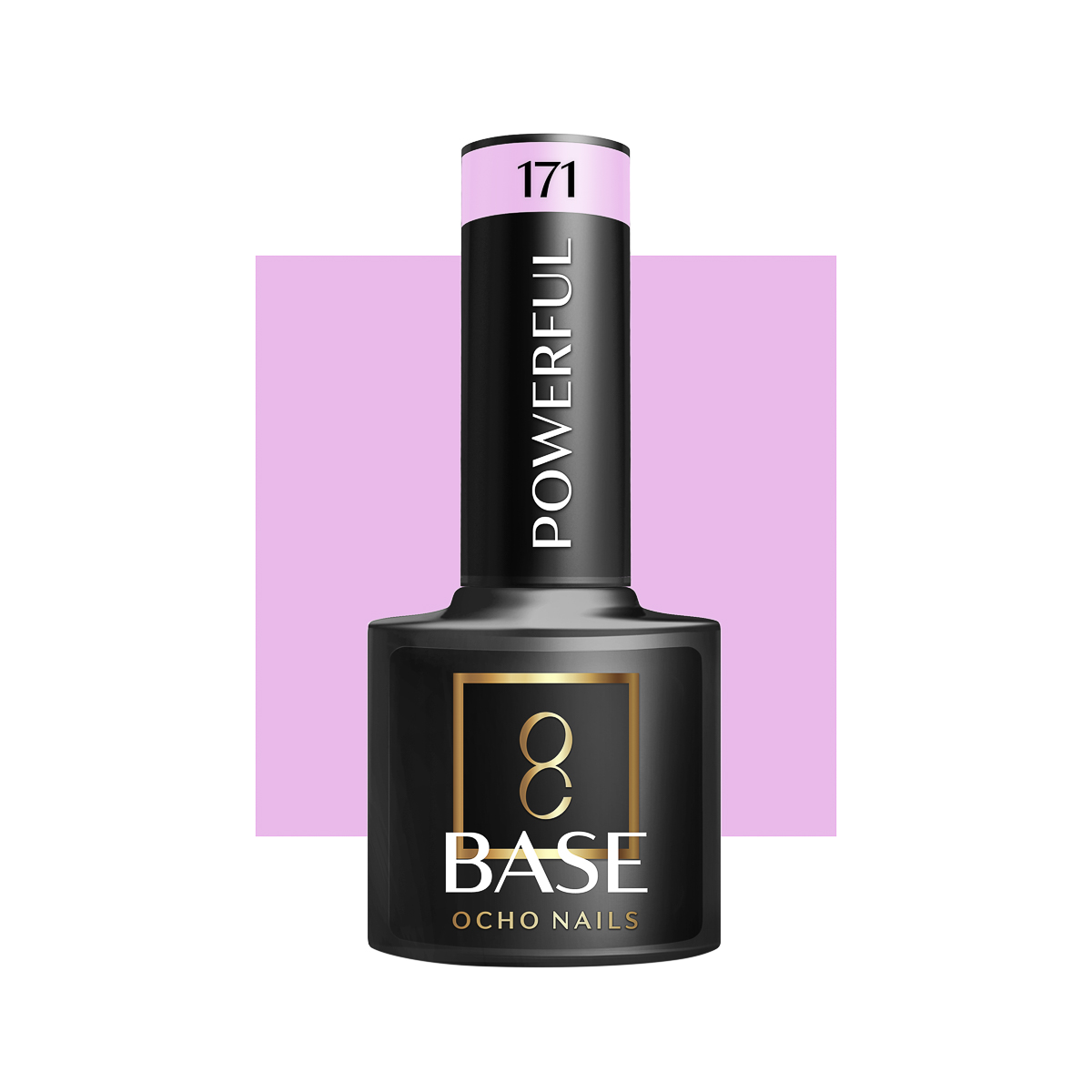 Ocho Nails Base Hybride Puissante 171 -5 G Ocho Nails Base Hybride Puissante 171 -5 G