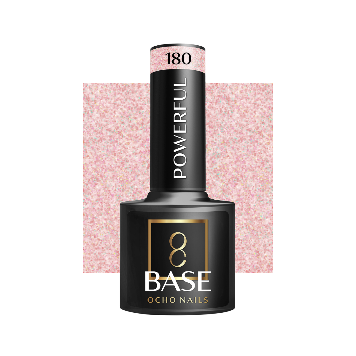 Ocho Nails Base Hybride Puissante 180 -5 G Ocho Nails Base Hybride Puissante 180 -5 G