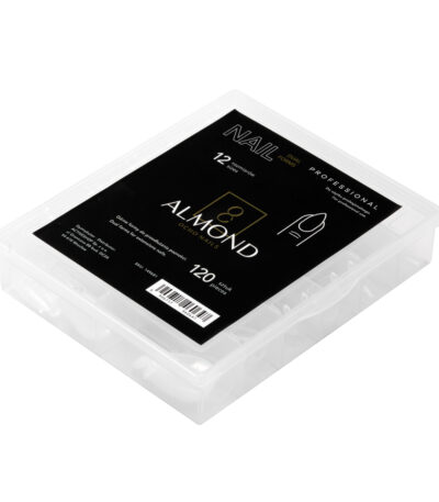 Ocho Nails Double Forme Amande 120 Pièces.