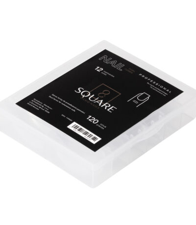 Ocho Nails Double Forme Carrée 120 Pièces.