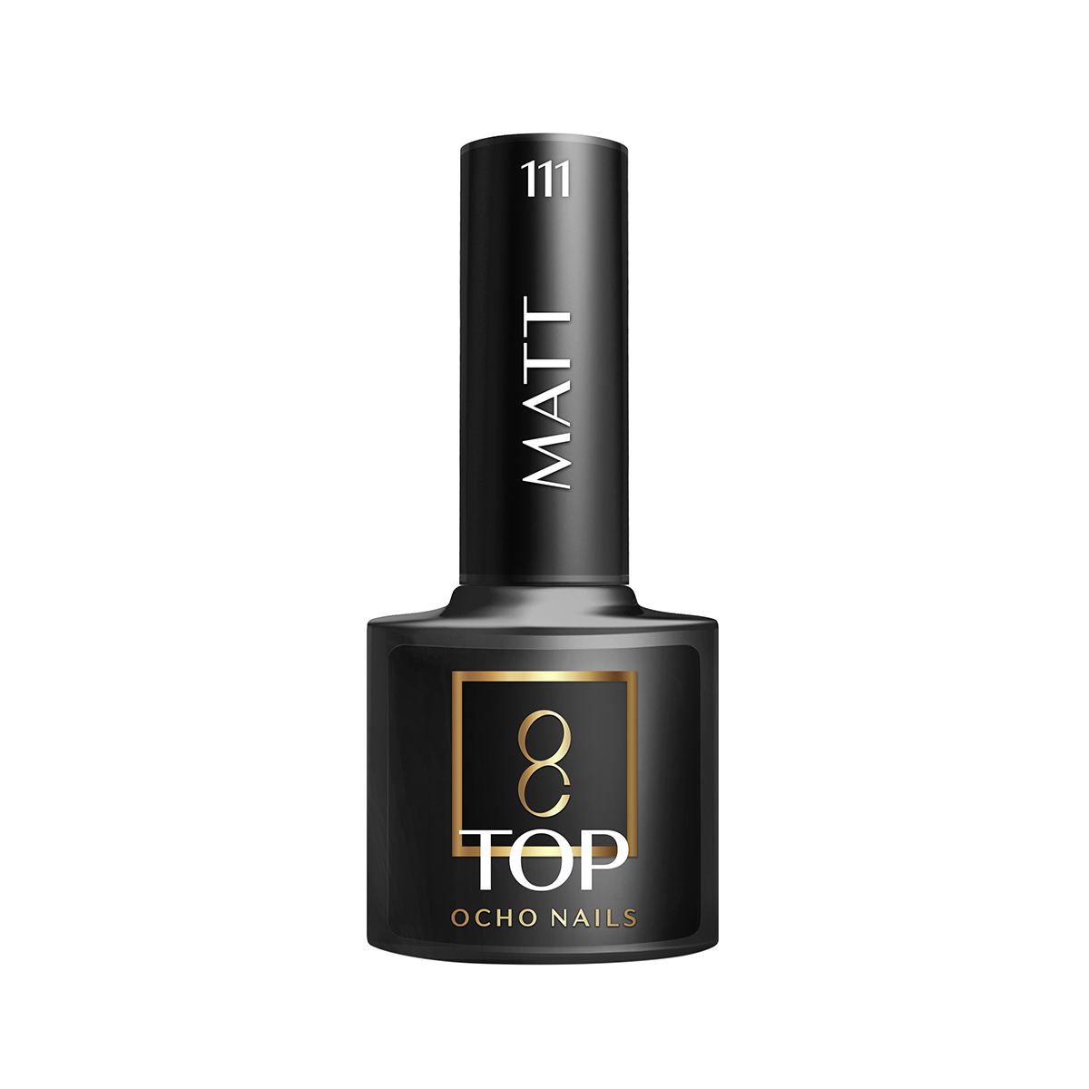 Ocho Nails Vernis Mat Sans Rinçage 111 -5 G Ocho Nails Vernis Mat Sans Rinçage 111 -5 G