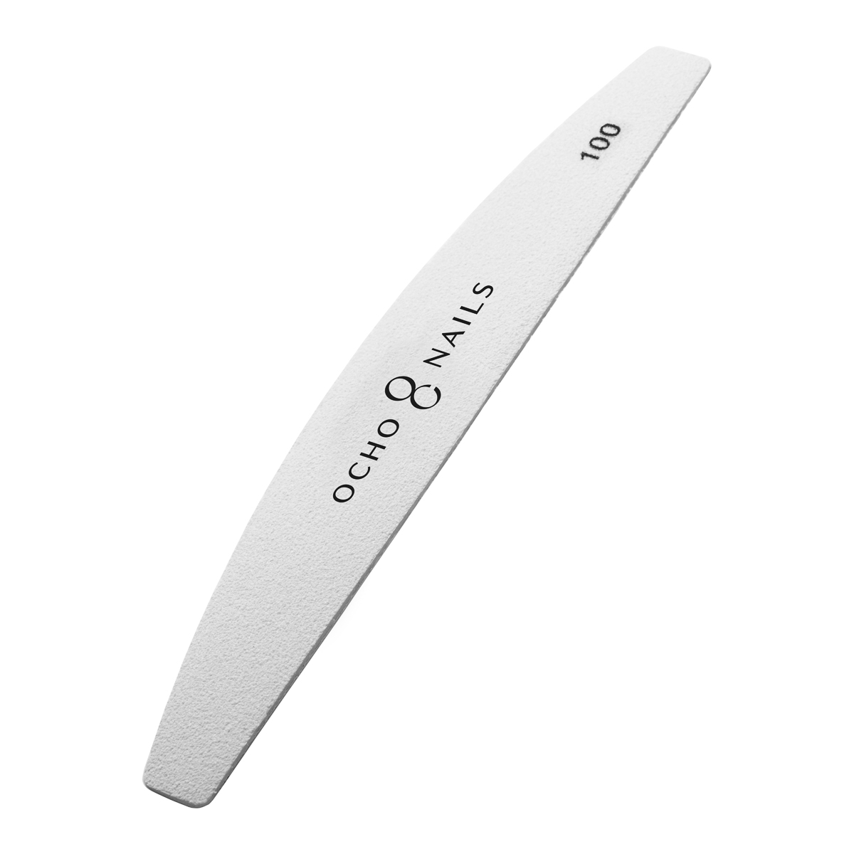 Papiers De Rechange Ocho Nails Pour Lime Métallique Demi-Lune. 100 Feuilles De 10 Pièces. Papiers De Rechange Ocho Nails Pour Lime Métallique Demi-Lune. 100 Feuilles De 10 Pièces.