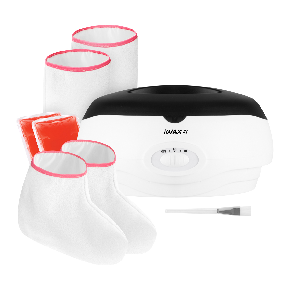Paraffineuse Iwax 300W Blanc Xxl Paraffineuse Iwax 300W Blanc Xxl