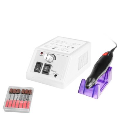 Perceuse À Ongles Merc-2000 Blanche