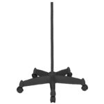 Pied De Lampe Loupe Clair De Lune Noir