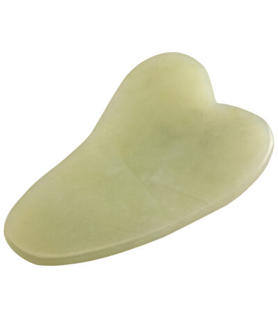 Pierre De Jadeit Pour Massage Du Visage Gua Sha