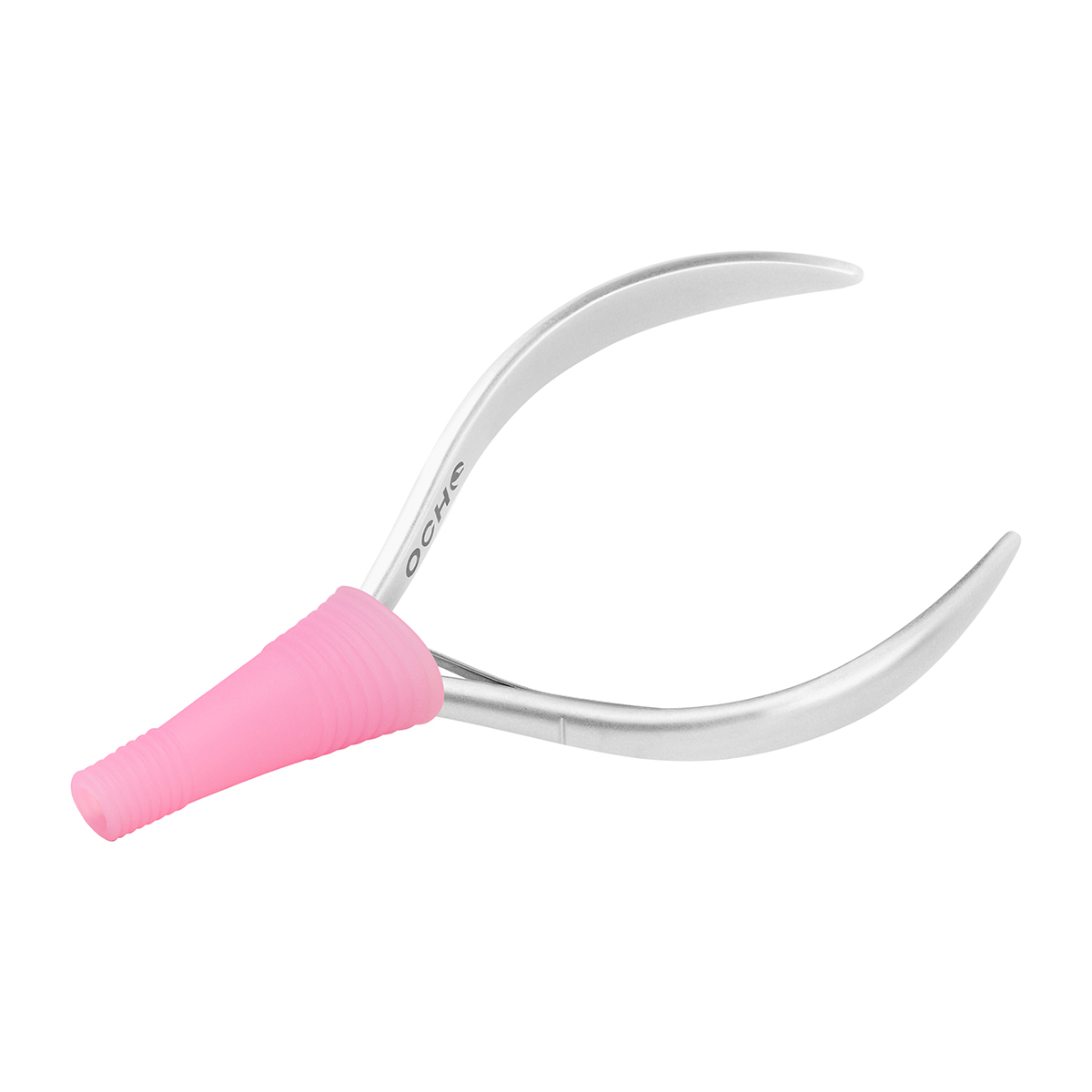 Pince À Cuticules Avec Capuchon En Silicone Rose Pince À Cuticules Avec Capuchon En Silicone Rose