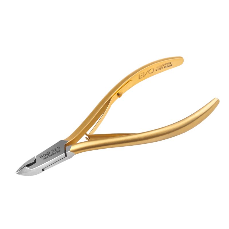 Pince À Cuticules Nghia Evo 07 Mâchoire 14 (6 Mm) Pince À Cuticules Nghia Evo 07 Mâchoire 14 (6 Mm)