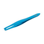 Pince À Épiler D'Exportation Nghia N-425 Bleue