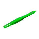 Pince À Épiler D'Exportation Nghia N-425 Verte