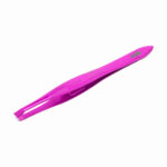 Pince À Épiler D'Exportation Nghia N-425 Violette