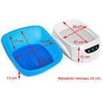 Piscine Gonflable Azzurro Avec Masseur 3