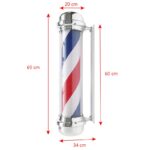 Plafond Lumineux Pour Salon De Coiffure Bb-02 Argenté Grand Format 1