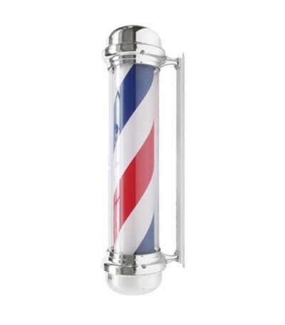 Plafond Lumineux Pour Salon De Coiffure Bb-02 Argenté Grand Format