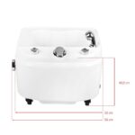 Plateau Azzurro Pour Pédicure Avec Hydromassage A023 7