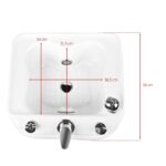 Plateau Azzurro Pour Pédicure Avec Hydromassage A023 9