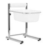 Plateau De Pédicure À Hauteur Réglable