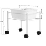 Plateau De Pédicure Blanc Simple 6