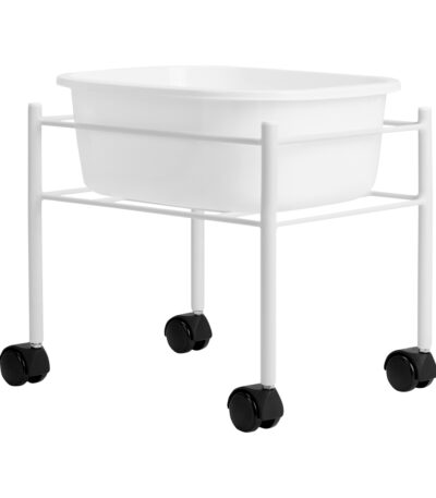 Plateau De Pédicure Blanc Simple