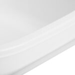 Plateau De Pédicure Blanc Simple 4