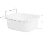 Plateau De Pédicure Blanc Sur Roulettes 6