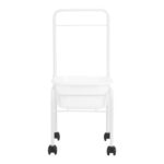 Plateau De Pédicure Blanc Sur Roulettes 3