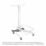 Plateau De Pédicure Confortable Sur Roulettes Avec Fonction De Levage 2