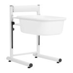 Plateau De Pédicure Réglable En Hauteur