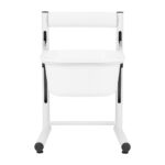 Plateau De Pédicure Réglable En Hauteur, Blanc - Image 5