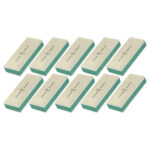 Polisseuse À Ongles Ocho Nails Double Face Br3 320/3000 (10 Pièces) 2