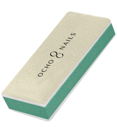 Polisseuse À Ongles Ocho Nails Double Face Br3 320/3000 (10 Pièces)